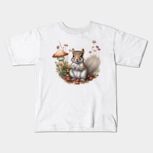 Baby squirrel Kids T-Shirt